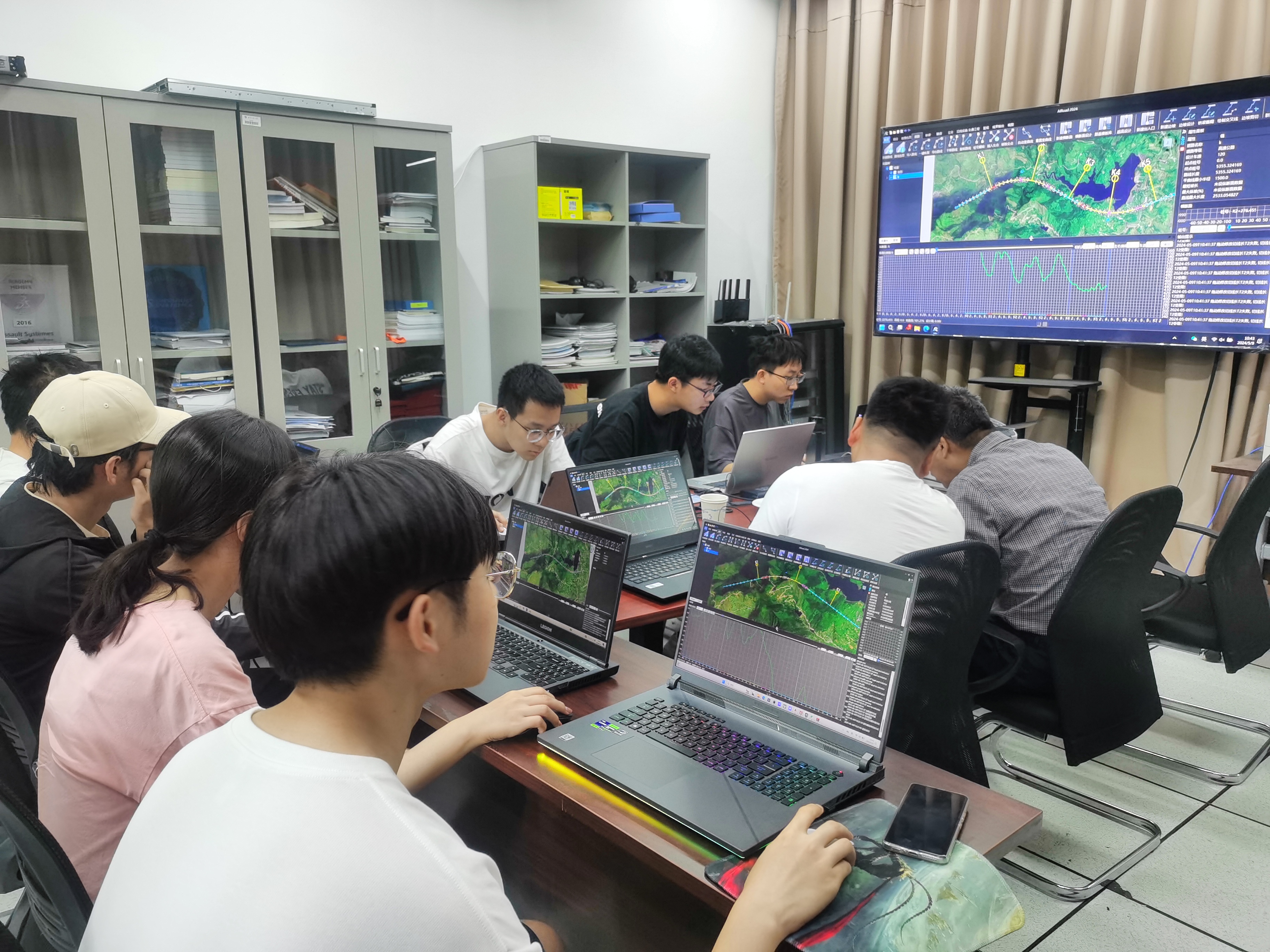 創(chuàng)途信息攜手江蘇狄諾尼助力西南交通大學(xué)土木工程學(xué)院暑期實(shí)踐，賦能高校數(shù)字化人才培養(yǎng)(圖3)
